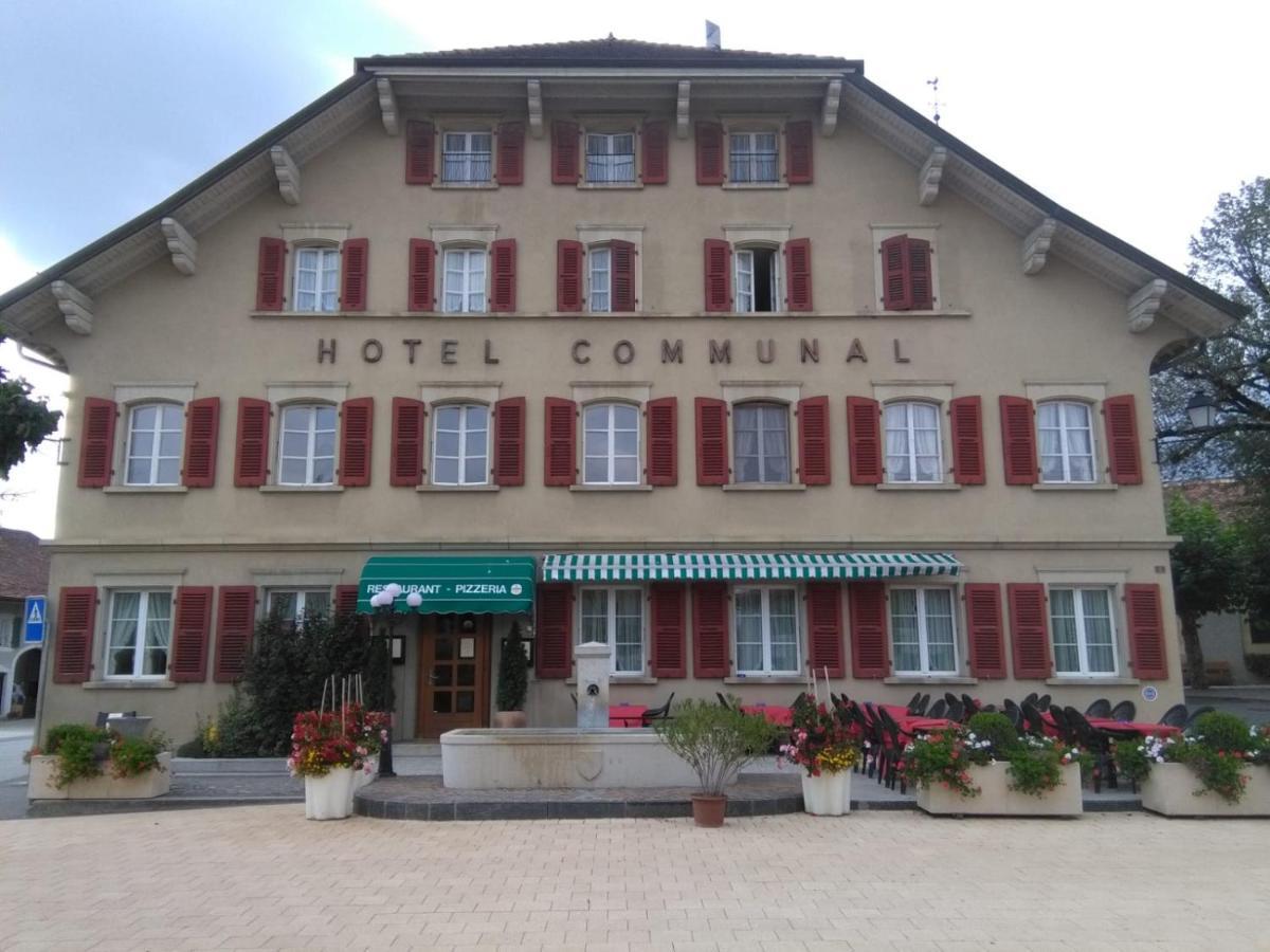 Auberge De Ballens Kültér fotó