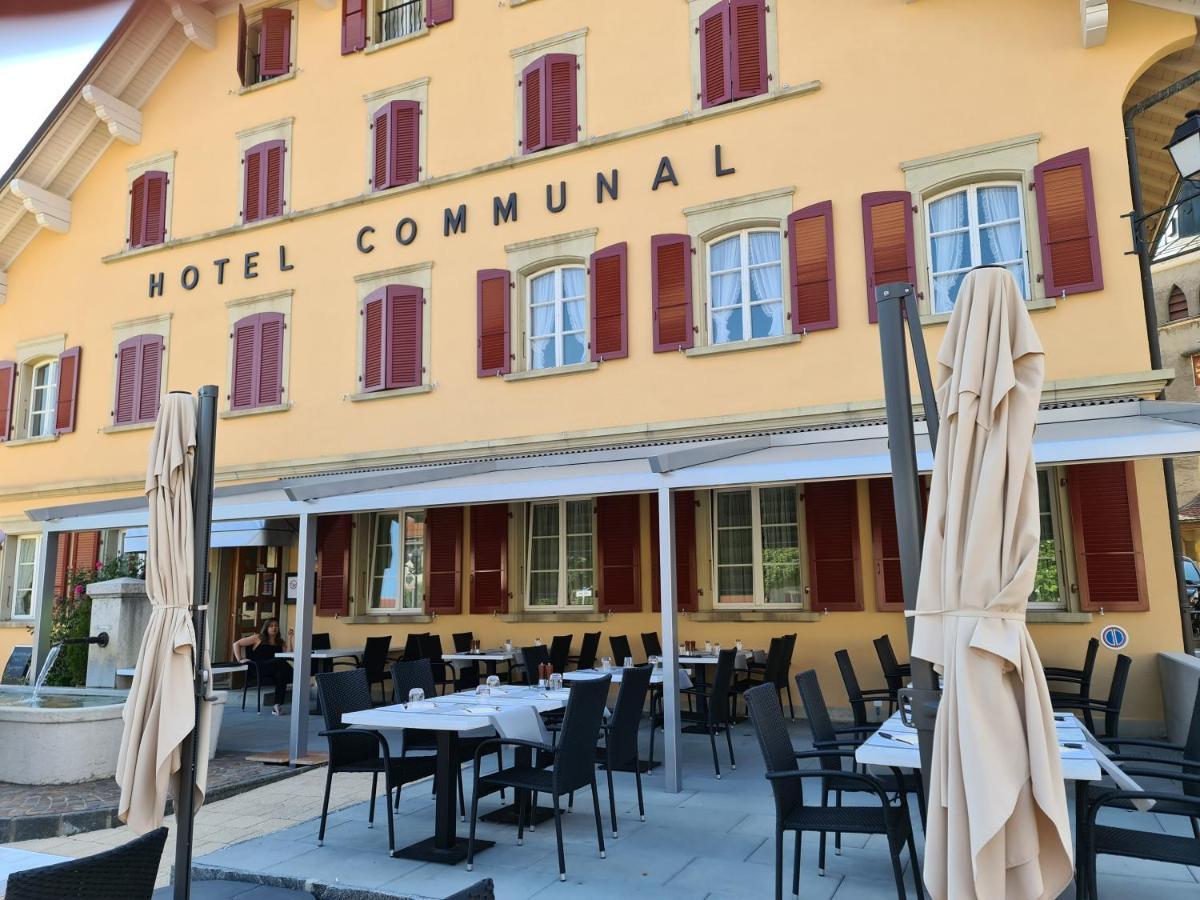 Auberge De Ballens Kültér fotó