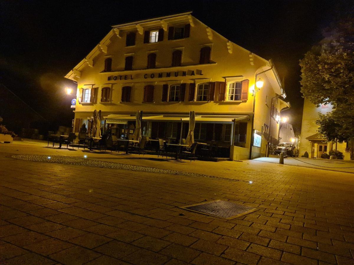 Auberge De Ballens Kültér fotó